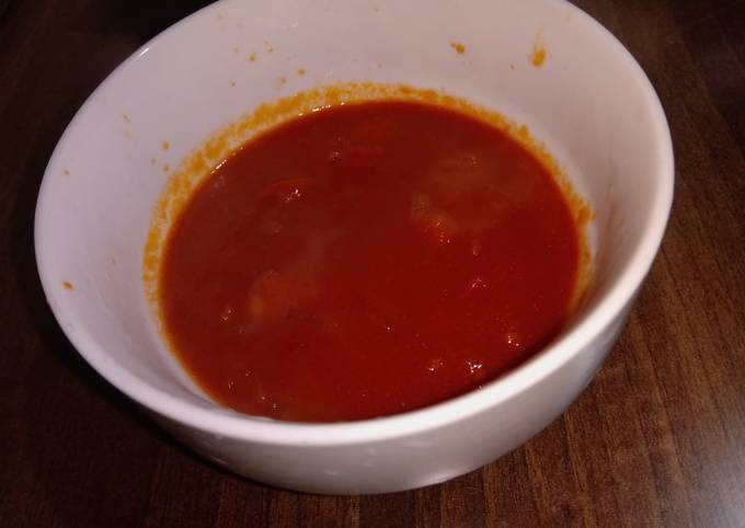 Tomato soup #weeklyjikonichallange