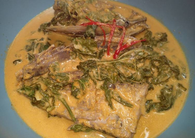 Resep Gulai Kepala Ikan Tongkol Dengan Pucuk Ubi Yang Lezat Sekali Resep Hidangan