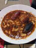 Fabada express estilo asturiano