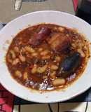 Fabada express estilo asturiano