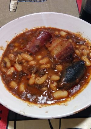 Foto principal de Fabada express estilo asturiano