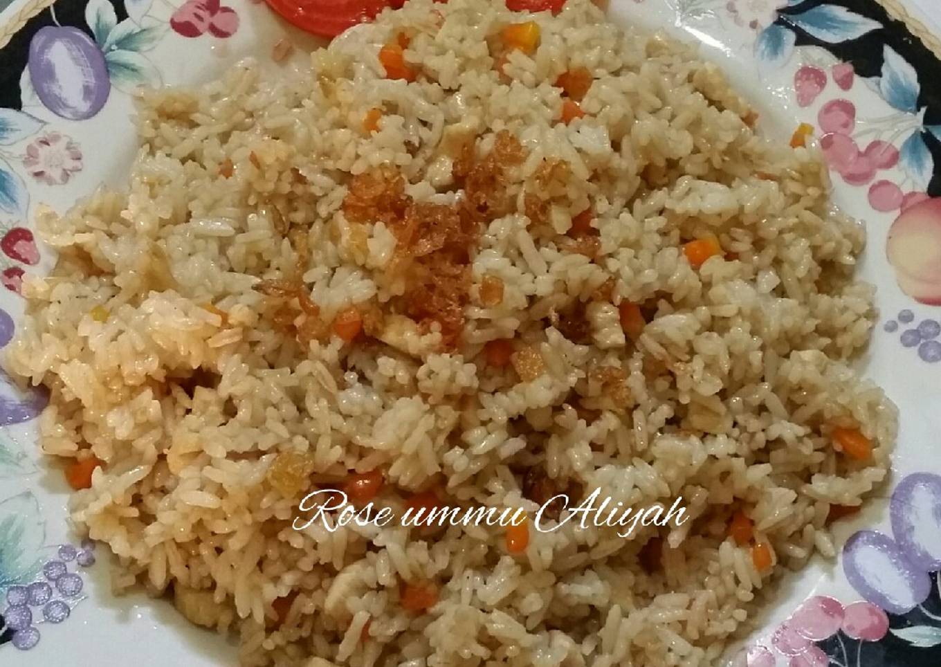 Nasgor Ayam enak