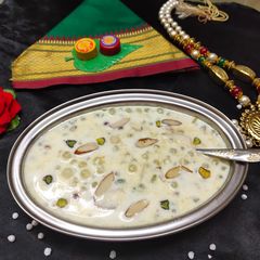 Sabudana Kheer for Vrat A picture of Sabudana Kheer for Vrat.