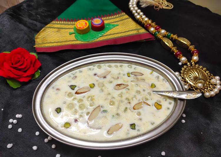 Recipe of Sabudana Kheer for Vrat in 17 Minutes for Family