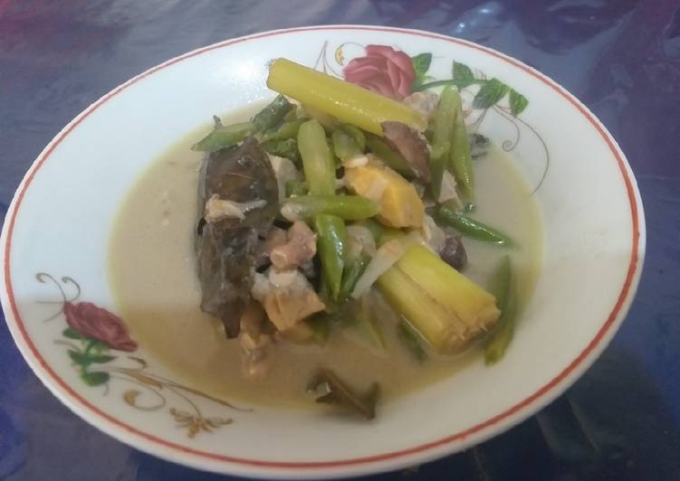 Resep Gulai taoco express yang Lezat Sekali