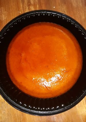 Una foto de Budín de pan