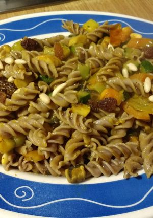 Foto principal de Pasta de Trigo Sarraceno con verduras