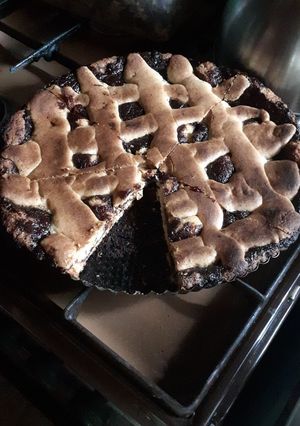 Una foto de Pastafrola!