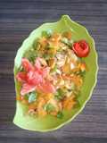 Oseng2 wortel udang