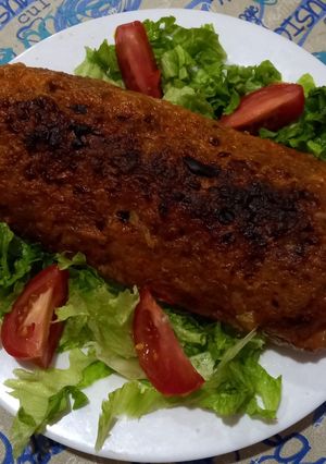 Una foto de Rollo de cerdo agridulce