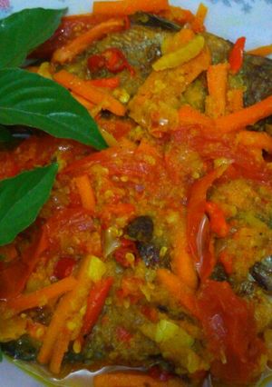 Foto resep Nila bumbu kuning super pedas 🐟🐟🐟