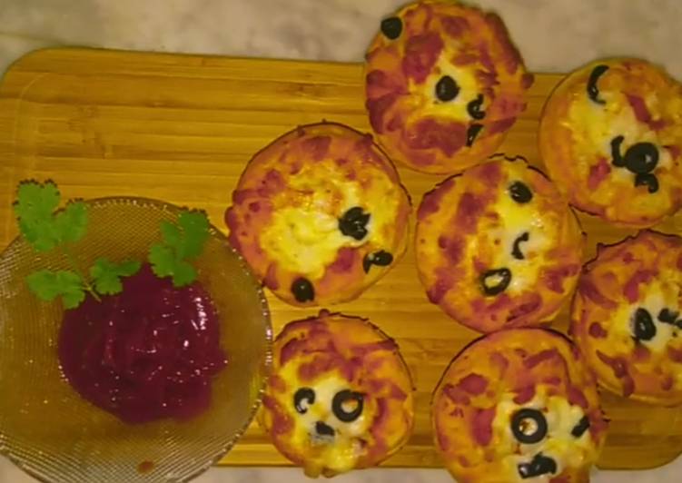 My Daughter love Pizza Muffins