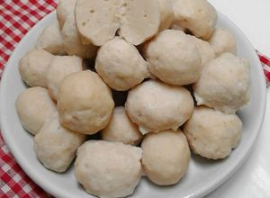 Foto resep Bakso Ayam Gurih dan Kenyal, Praktis Pakai Blender !!!