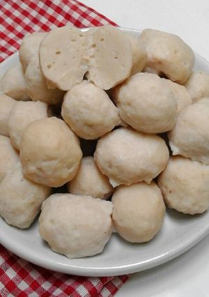 Foto resep Bakso Ayam Gurih dan Kenyal, Praktis Pakai Blender !!!