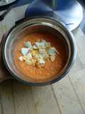 Salmorejo a mi modo sin pan