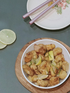 Foto resep Ayam Saus Lemon