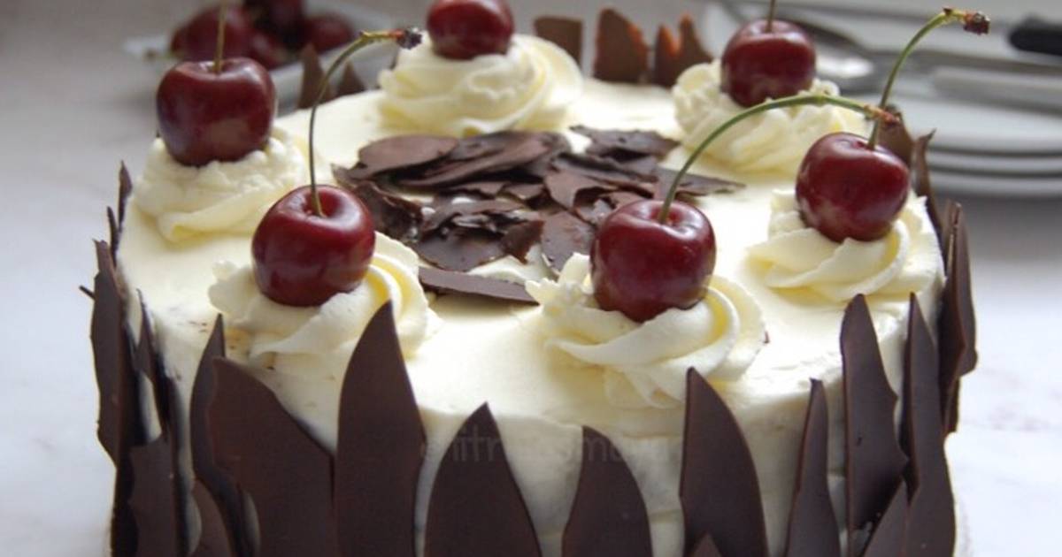 Resep Black Forest, Lembut & Yummy Oleh Fitri Sasmaya - Cookpad