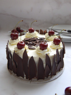 Foto resep Black Forest, lembut & yummy
