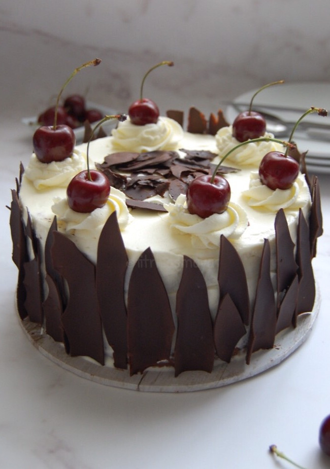 Foto resep Black Forest, lembut & yummy