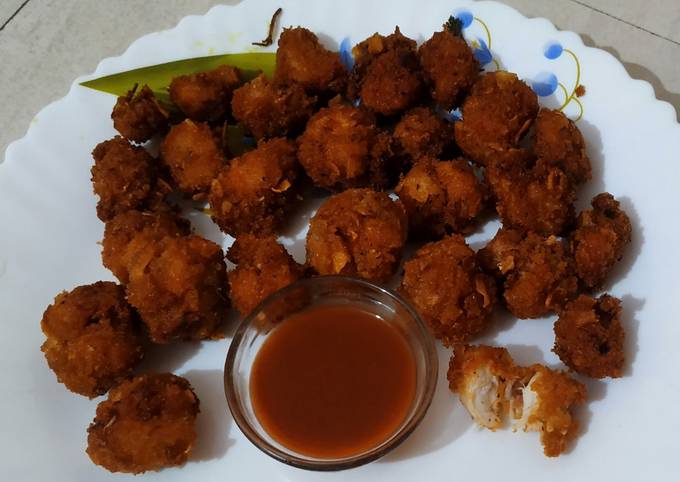 Chicken popcorn