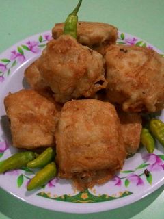 Foto resep TAHU ISI "tahu brontak"