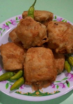 Foto resep TAHU ISI "tahu brontak"