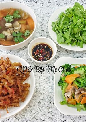 Hình của món Cơm nhà đơn giản mà ngon 237.