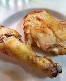 Pollo a la plancha