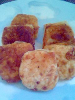 Foto resep Martabak Tahu Abon Daging