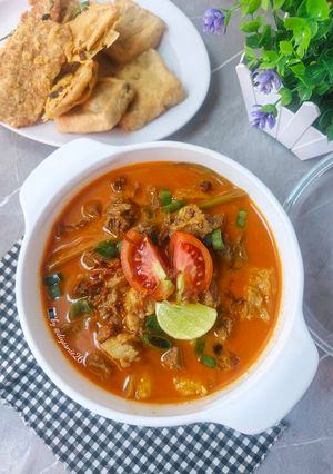 Foto resep Soto Tangkar (Daging Sapi) Khas Betawi