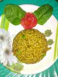 Homemade instant Healthy noodle pulao