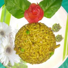 A picture of Homemade instant Healthy noodle pulao.
