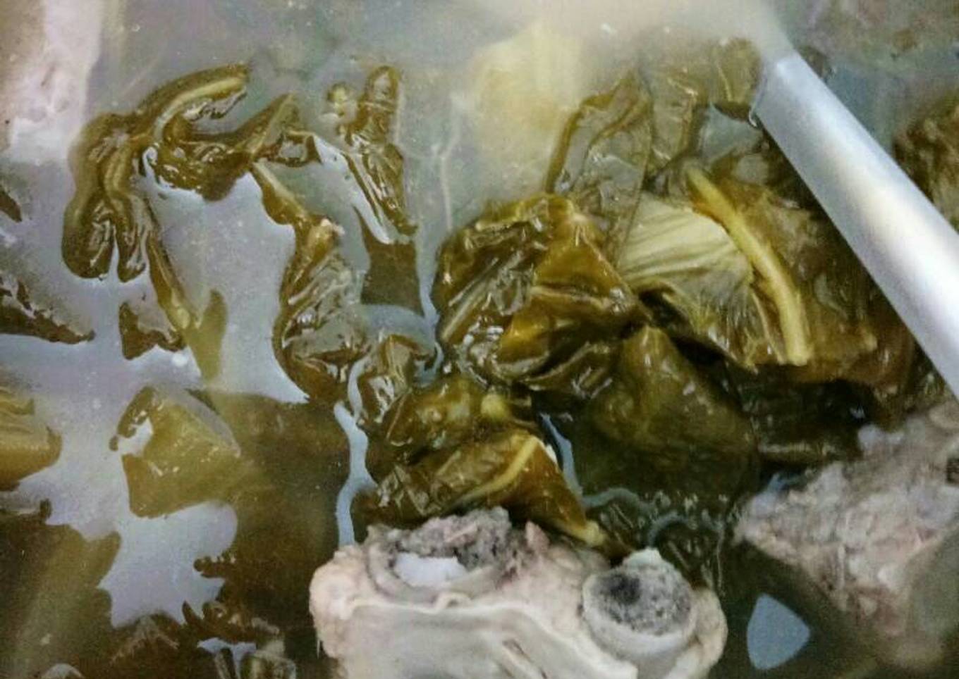 Bakut sayur asin Maknyus