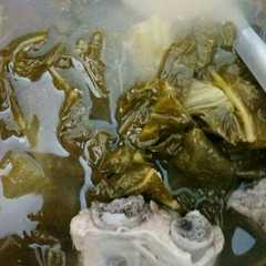 Bakut sayur asin Maknyus রেসিপির প্রধান ছবি