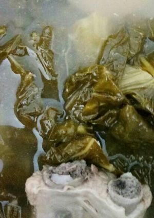 Foto resep Bakut sayur asin Maknyus