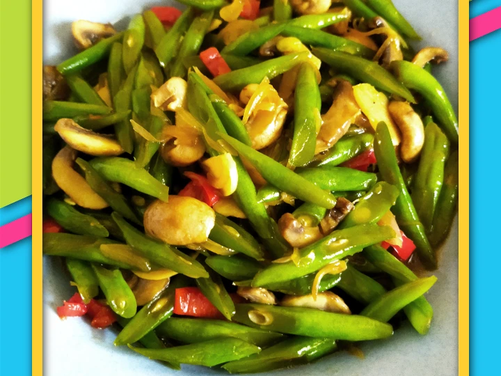 Langkah Mudah untuk Membuat Resep Tumis Buncis Jamur Kecap yang Sempurna Anti Ribet, Menggugah Selera