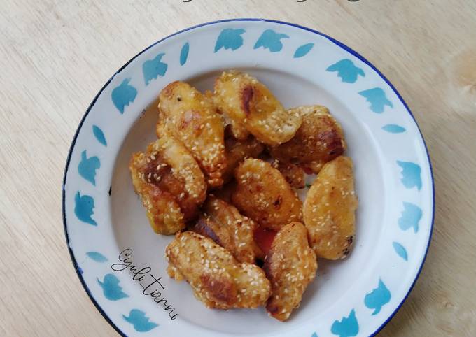 Resep Pisang Goreng Wijen Oleh Yuli Tiarni - Cookpad