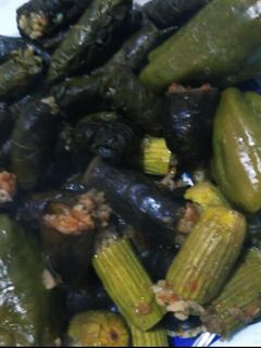 صورة لوصفة محشي مشكل