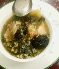 gà tần thuốc bắc