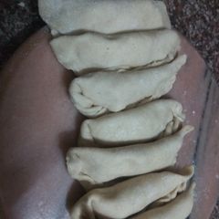A picture of Gehu Ke aate ka Fara (steamed).
