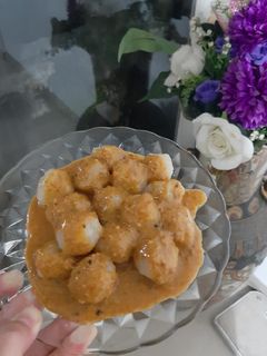 Foto resep Cilok Menul Bumbu Kacang