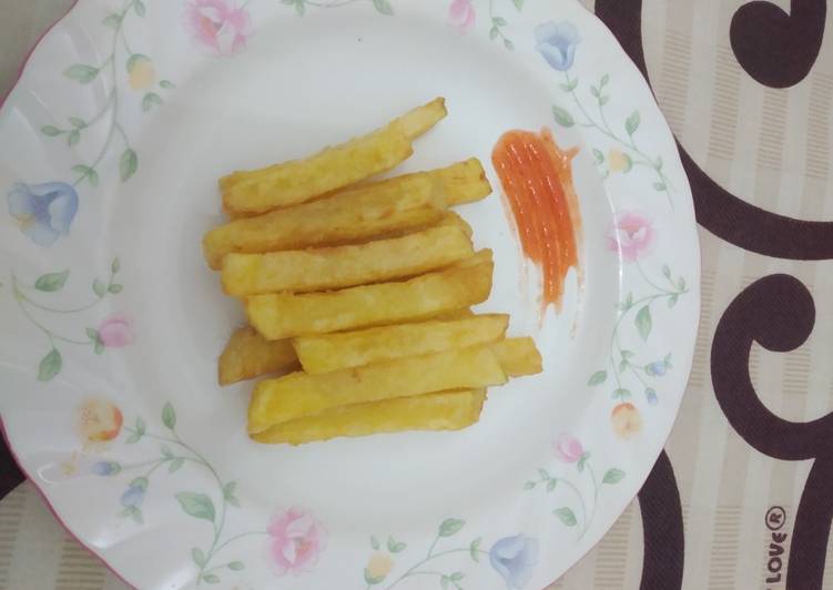 French Fries ala kfc