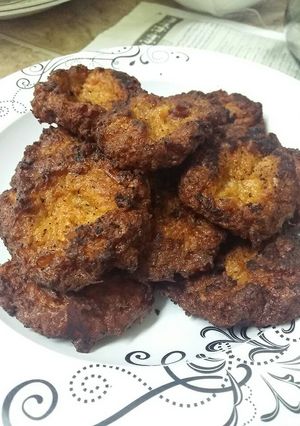 Foto resep Perkedel udang simple