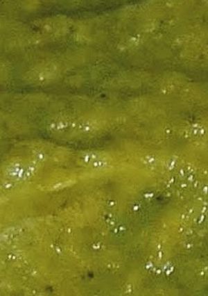 Une photo de Purée de brocolis (vegan)