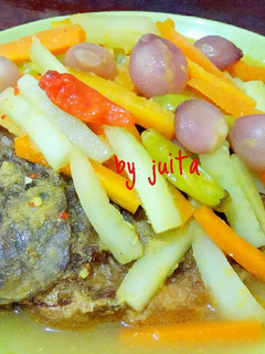 Foto resep Acar ikan nila