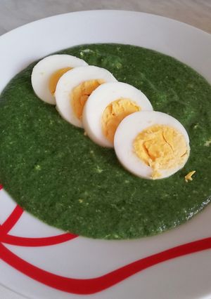 Spenót főzelék recept fotója