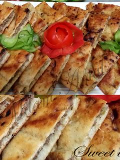 صورة لوصفة حواوشي مصري