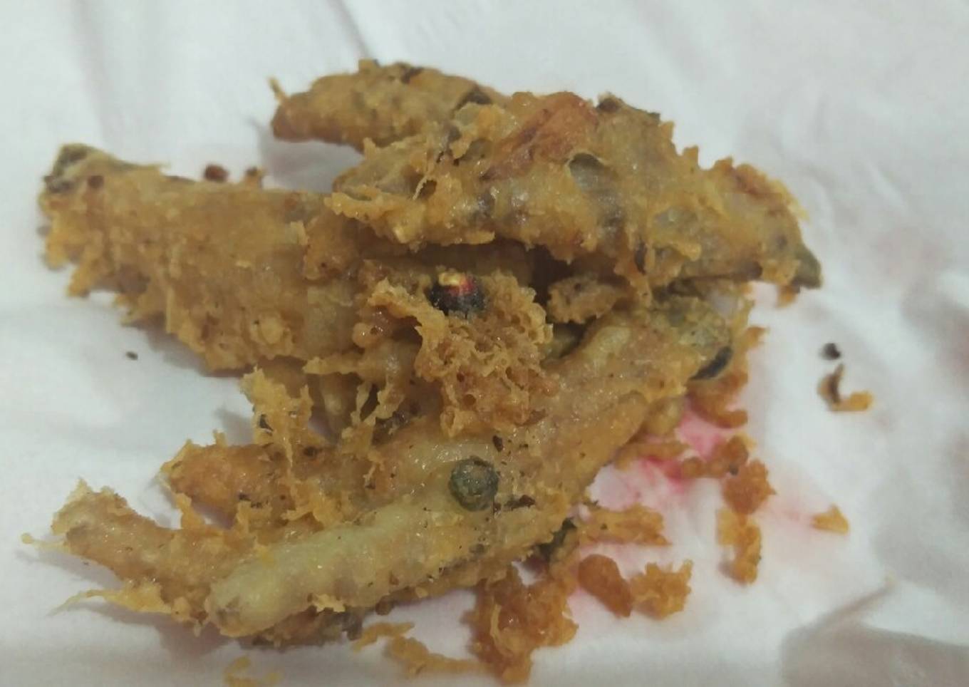 Langkah Mudah untuk Membuat Ceker Krenyes2 Ala Ory's yang Enak