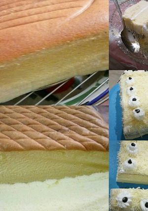 Foto resep Ogura cake lemon #berani baking