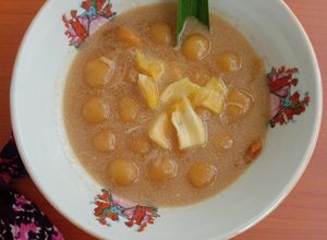 Foto resep Bubur Hintalu karuang nangka